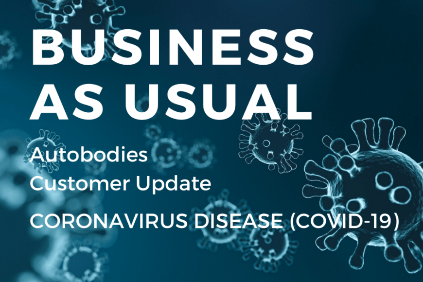 Customer Update Autobodies Gold Coast Corona Virus Information 15th March 2020